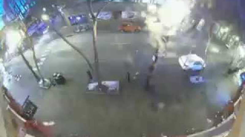 Cámaras de seguridad revelan el momento exacto de la explosión en Nashville