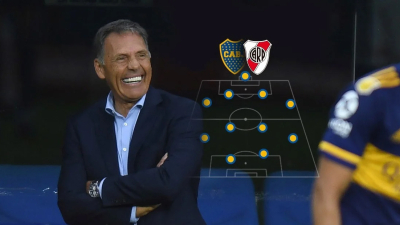 El probable 11 de Boca para el superclásico
