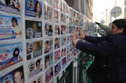 Familiares de las víctimas de Cromañon..jpg
