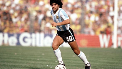 Maradona es el personaje del año para un diario español