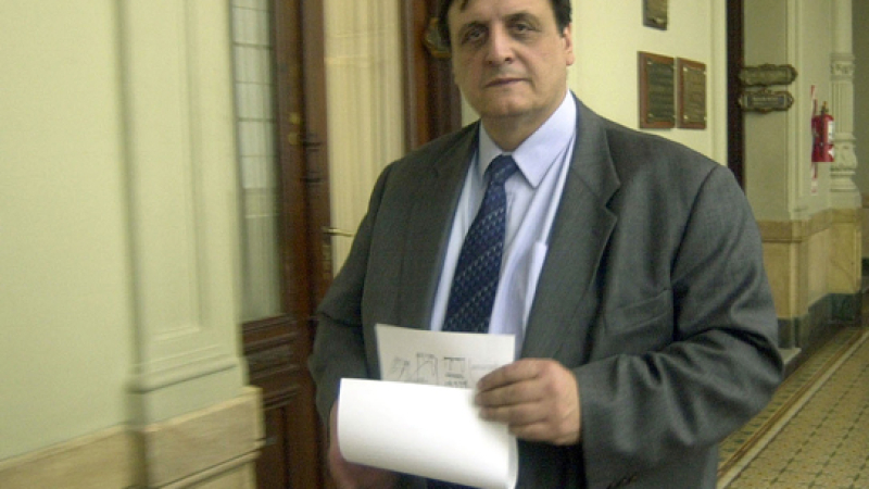 Murió Raúl Baglini, exlegislador e histórico dirigente radical