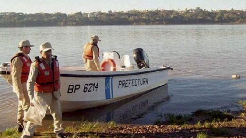 Hallan un cuerpo en el río Paraná