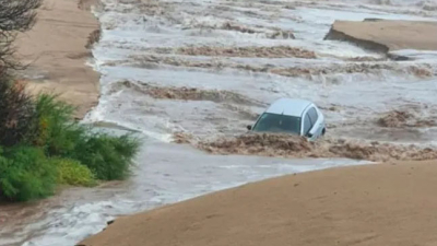 Alerta roja en la Costa Atlántica: inundaciones en varias ciudades