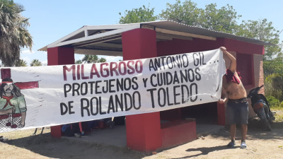 El peculiar pedido al Gauchito Gil de un movimiento social