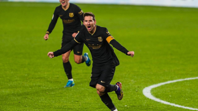 El Barsa y Messi siguen dulces