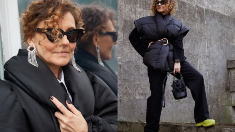 Renia Jaz, la 'instagrammer' que inspira estilismos de los 50