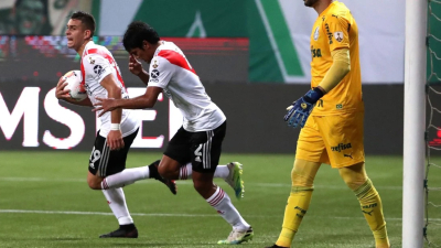 River gana y va por el milagro en Brasil
