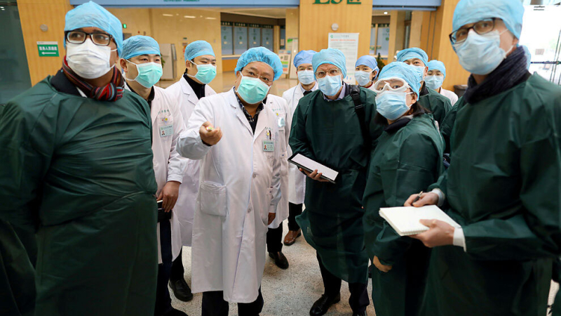 Expertos de la OMS llegan a China para investigar el origen del Covid-19