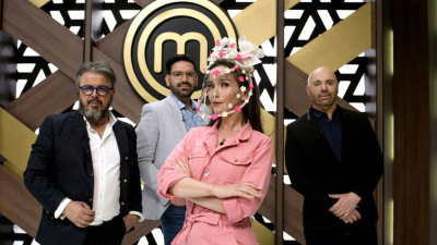 Natalia Oreiro visitó Masterchef Celebrities y habló de su alimentación