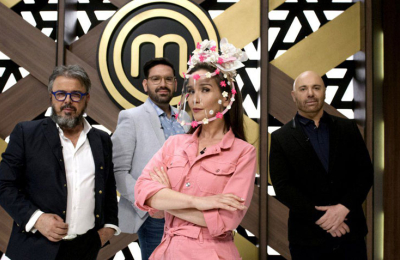 Natalia Oreiro visitó Masterchef Celebrities y habló de su alimentación