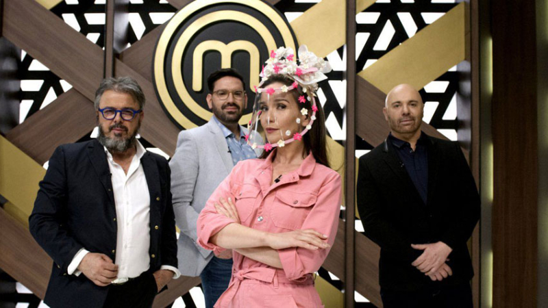 Natalia Oreiro visitó Masterchef Celebrities y habló de su alimentación