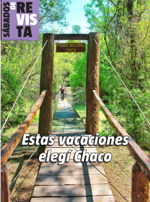 Estas vacaciones elegí Chaco