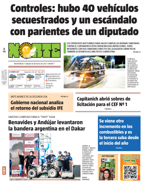 Edición del 16-01-2021