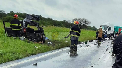 Un muerto en siniestro vial en el norte de Santa Fe