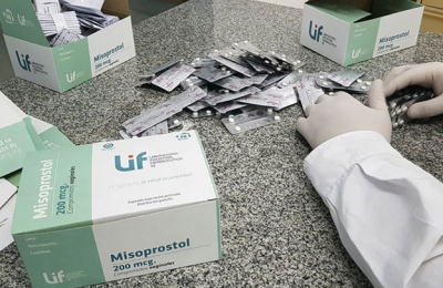 Ya se distribuye el medicamento para la interrupción del embarazo