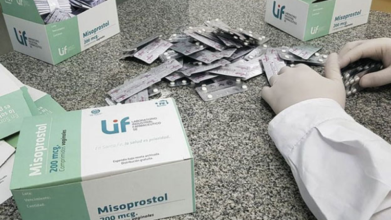 Ya se distribuye el medicamento para la interrupción del embarazo