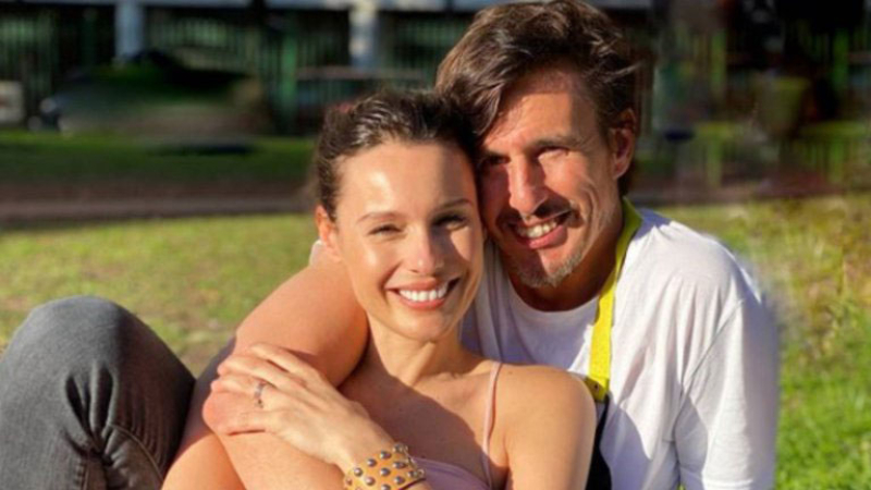 Pampita confirmó que está embarazada de una nena