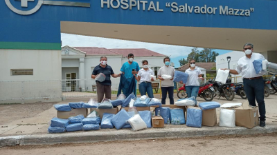 Mientras tanto, Ciudad Limpia ya entregó insumos a 25 hospitales del Chaco