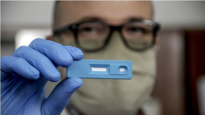 La ANMAT aprobó el test argentino para la detección rápida de coronavirus
