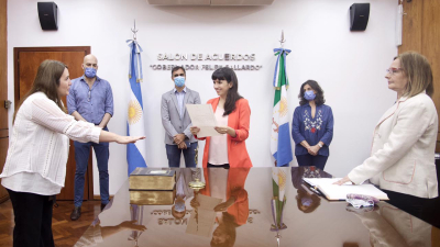 Cecilia Fernández Almendra es la nueva Fiscal de Estado