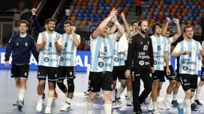Mundial de Handball: nueva victoria de Argentina en Egipto