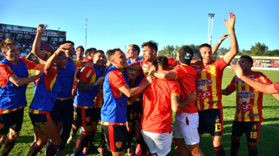 Sarmiento ganó en Pergamino y está en semifinales del Federal A
