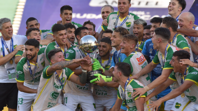 Histórico: Defensa campeón de la Sudamericana