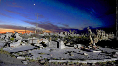 Epecuén celebra el año de su centenario con su historia de gloria, tragedia y resiliencia turística