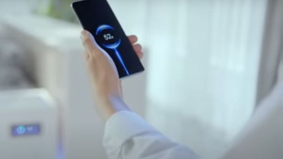 De ciencia ficción: se podrá cargar el celular "por aire"