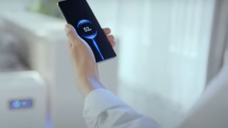 De ciencia ficción: se podrá cargar el celular "por aire"