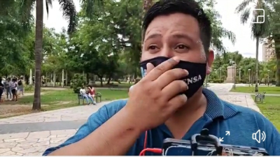 Periodista atacado durante la marcha contra la cautelar antiaborto