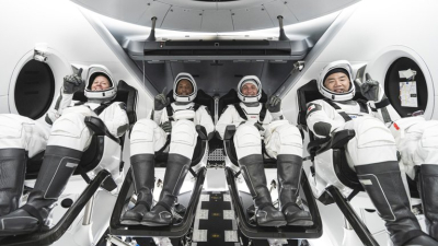 SpaceX anunció su primer vuelo al espacio con tripulación exclusivamente civil