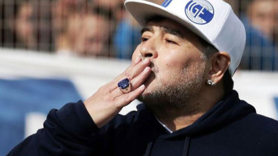 Revelaron quién se quedó con el anillo de Diego Maradona