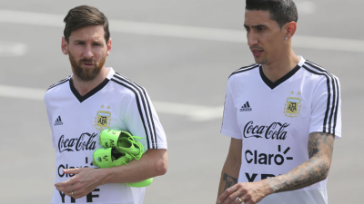 Bomba de Di María sobre el futuro de Lionel Messi