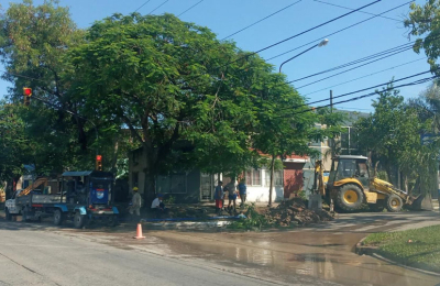 Mil llamadas mensuales por pérdidas en la red de agua potable