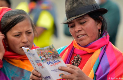 Hoy Ecuador elige presidente