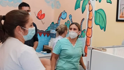 Vacunación masiva: un 60% de los centros está en condiciones de funcionar