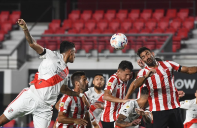 Estudiantes le dio la primera alegría al ruso Zielinski