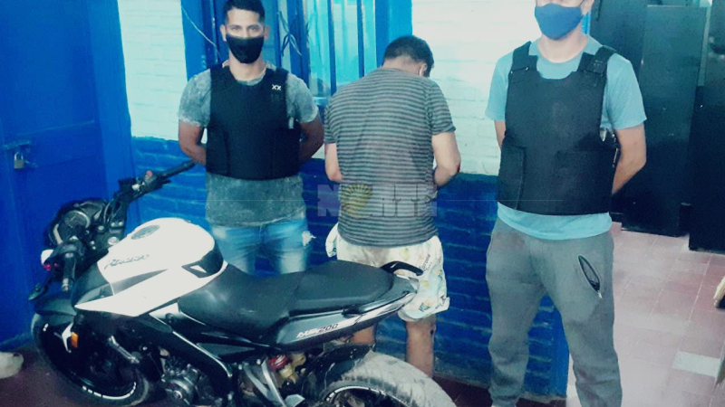Resistencia: tenía prisión domiciliaria y seguía robando