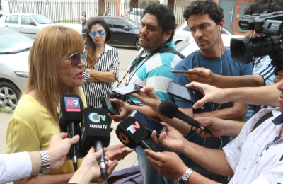El fiscal Sabadini pidió que se eleve a juicio una causa contra Aída Ayala