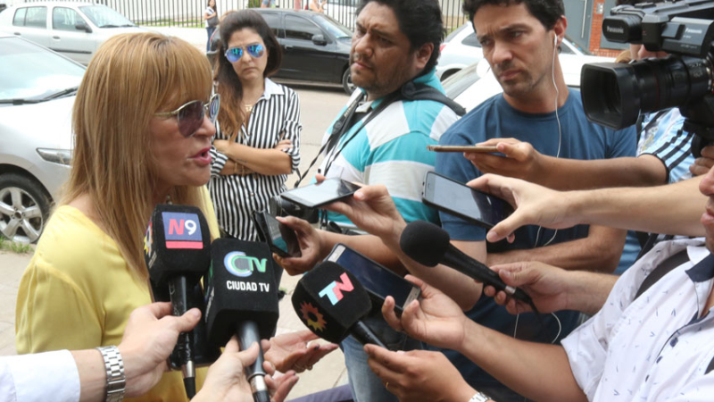El fiscal Sabadini pidió que se eleve a juicio una causa contra Aída Ayala