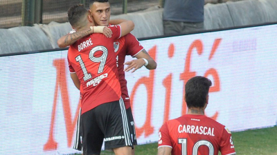 River le dio la bienvenida a Platense a Primera