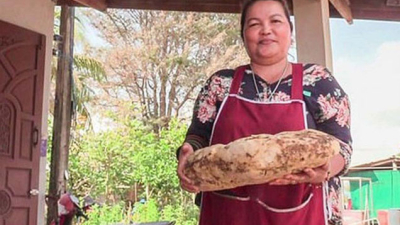 Encontró vómito de cachalote y lo puede vender a 260 mil dólares