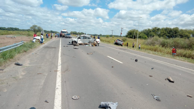 Dos mujeres perdieron la vida en un siniestro vial en la ruta 16