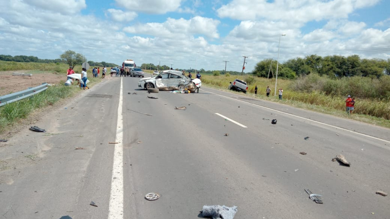 Dos mujeres perdieron la vida en un siniestro vial en la ruta 16