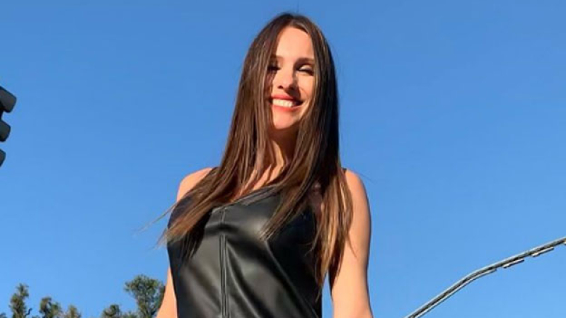 Pampita compartió en redes una ecografía de su beba