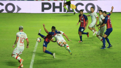 San Lorenzo y Huracán quedaron a mano en el clásico