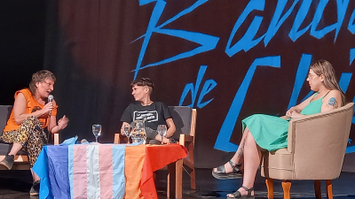 "Crecí con una mamá que decía que las mujeres no pueden hacer cosas juntas porque se pelean"