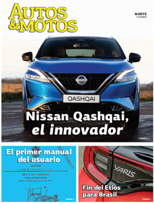 Nissan Qashqai, el innovador