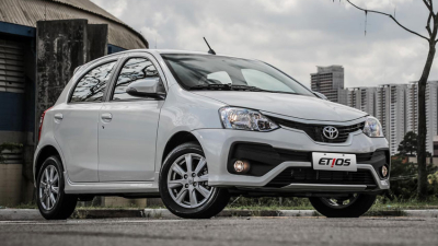 Brasil termina con el Etios